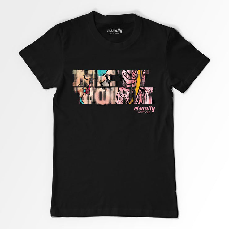 New York Kiss Tee