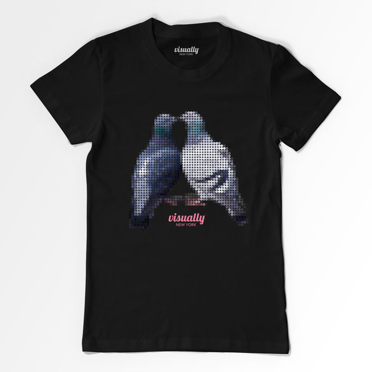 Pigeon Kiss Tee